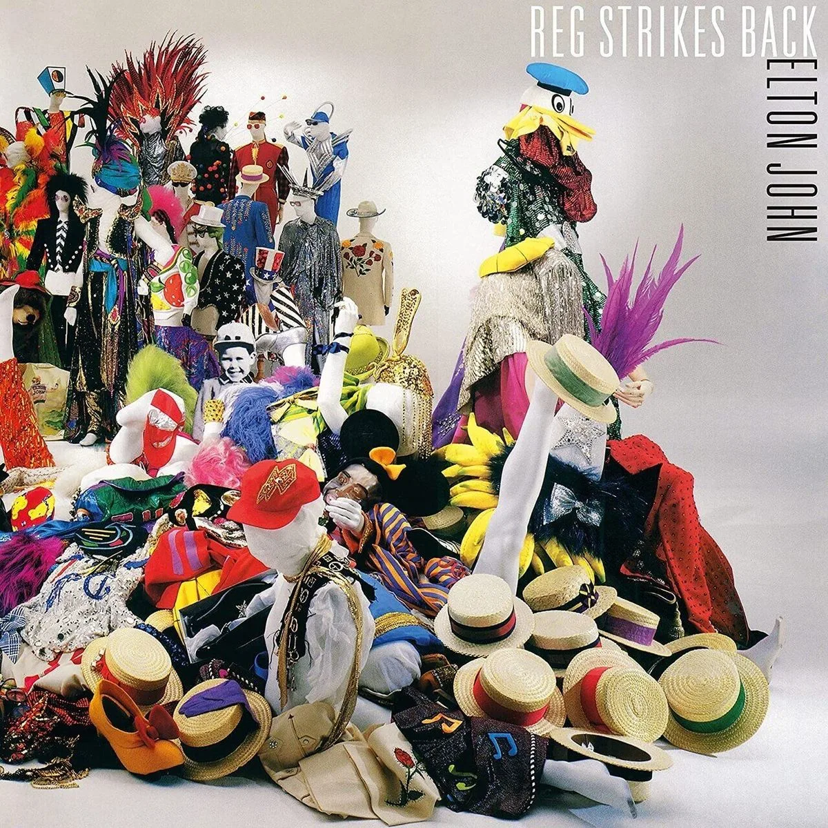Elton John - Reg Strikes Back Édition limitée (1 LP) Disques vinyle Pop Rock
