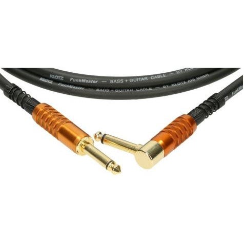 Klotz TM-R0450 Funkmaster TM Stevens instrumentkabel 4.5 meter recht-haaks