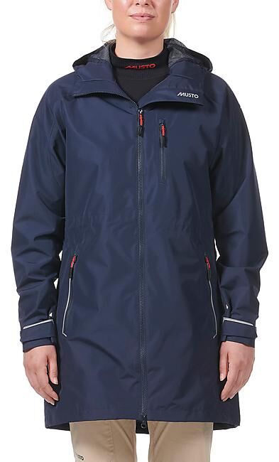 MUSTO - VESTE SARDINIA LONG RAIN FEMME