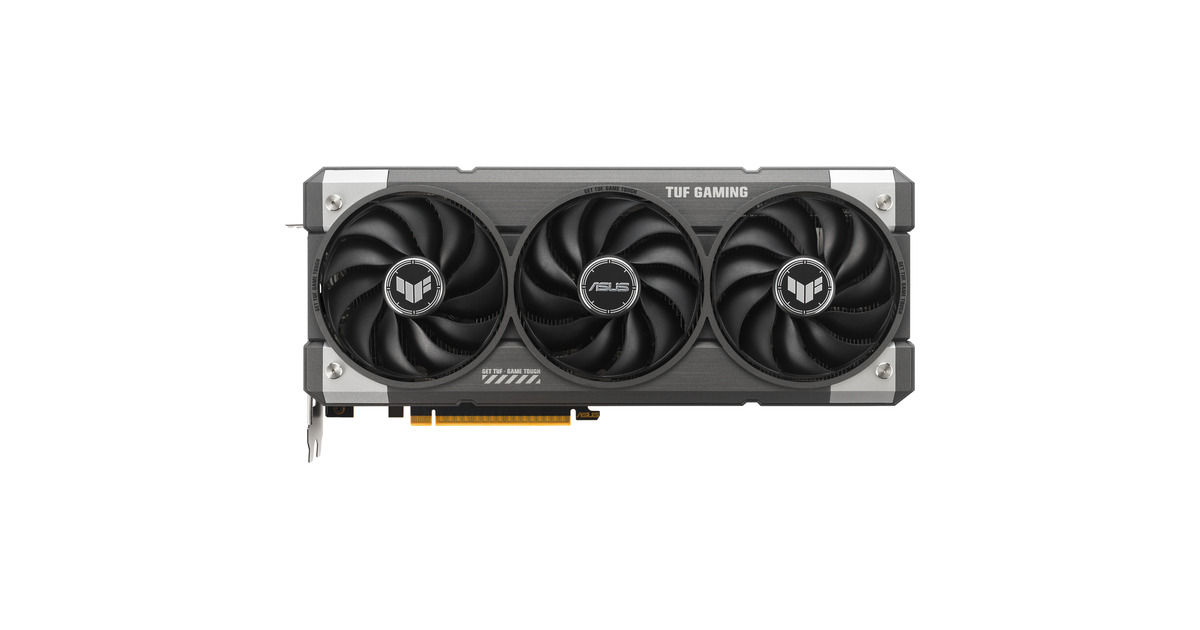 ASUSTUF Gaming GeForce RTX 5060 OC grafische kaart  (3x DisplayPort, 1x HDMI 2.1, DLSS 4)
