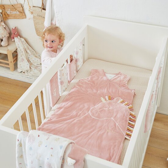 Lina & Joy Gigoteuse Veloudoux    Rose        6-36 mois   de               Noukies