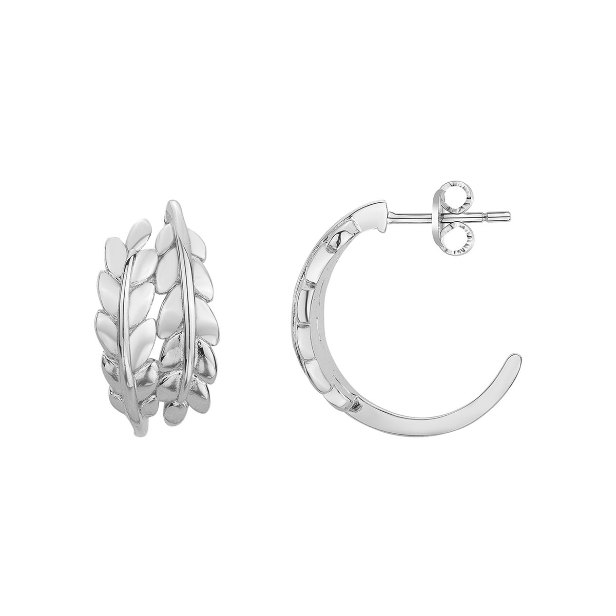 Boucles d'oreilles en Argent