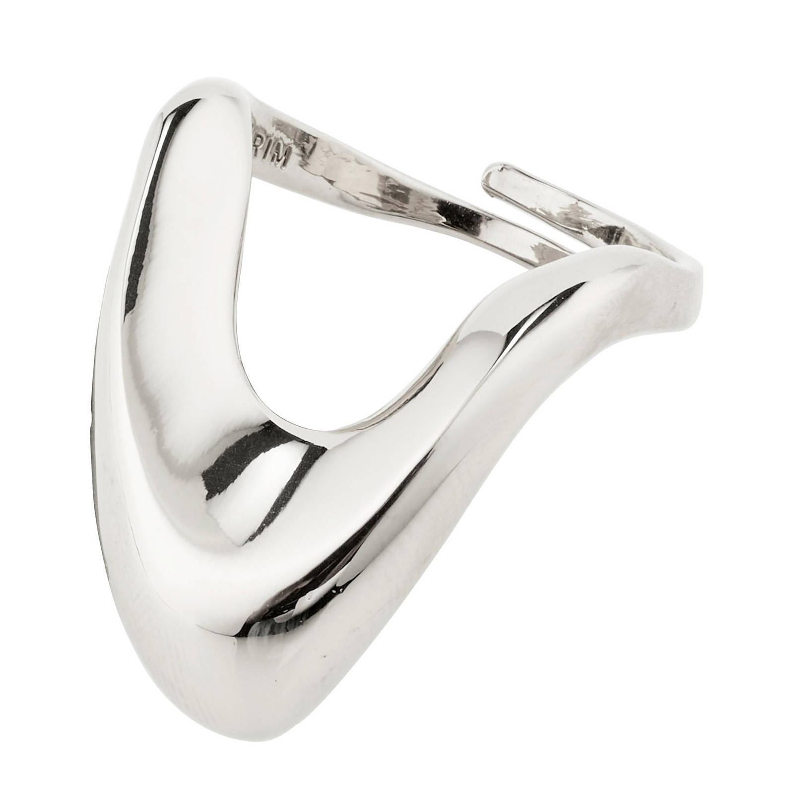 PILGRIM silver plated ring Cloud