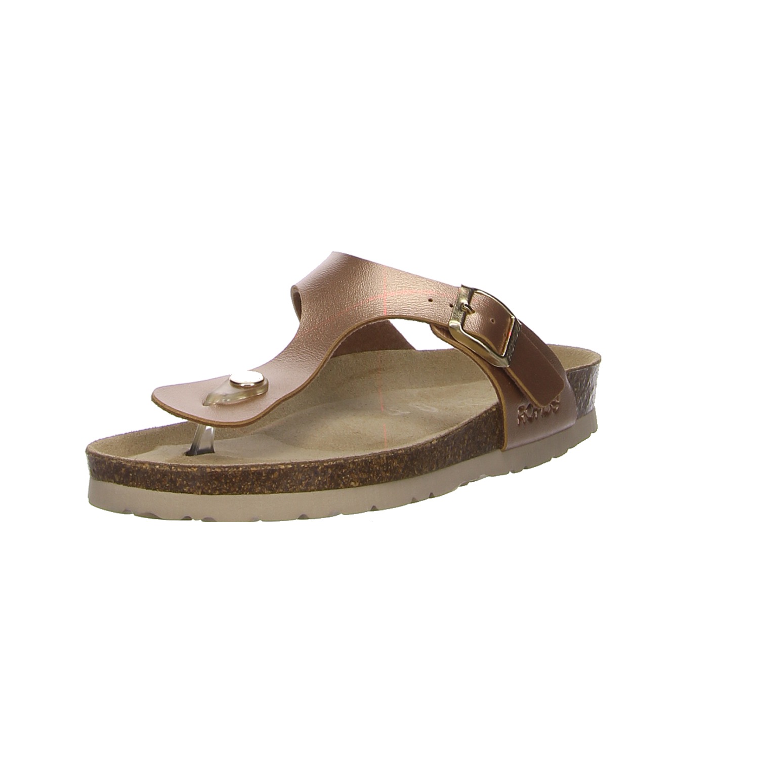 Rohde Pantolette bronze rose/pink