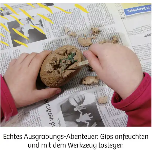 Dino-Ei Ausgrabungs-Set
