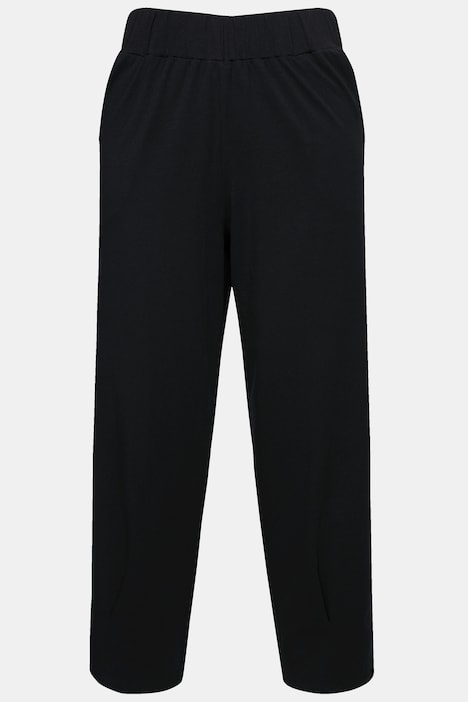 Loungewear-Hose, konisches Bein, Elastikbund, Biobaumwolle