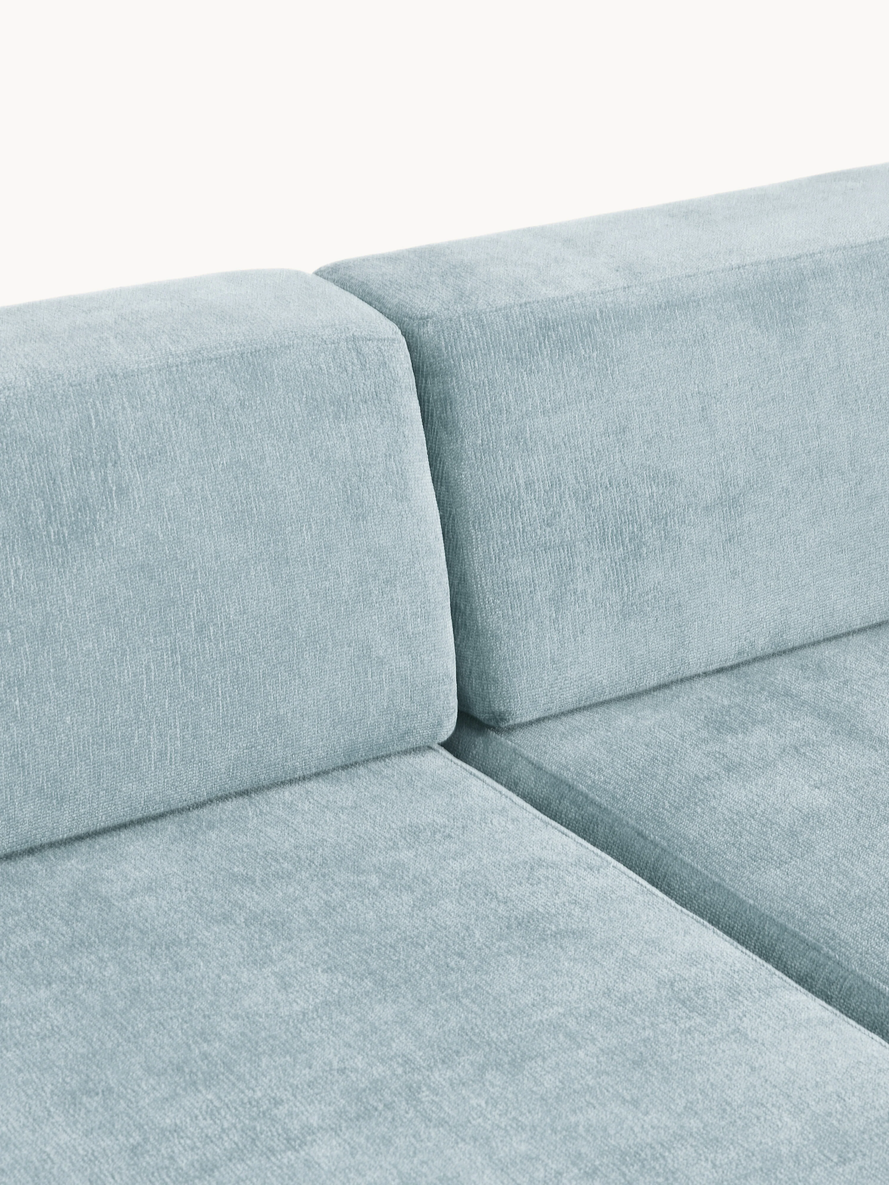 Modulaire hoekbank Colin (4-zits) met salontafel