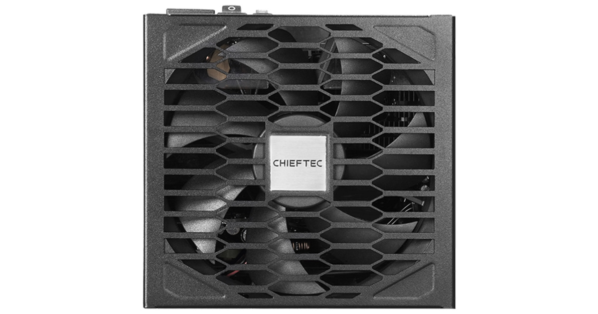 Chieftec, 1000 Watt voeding   (Zwart)