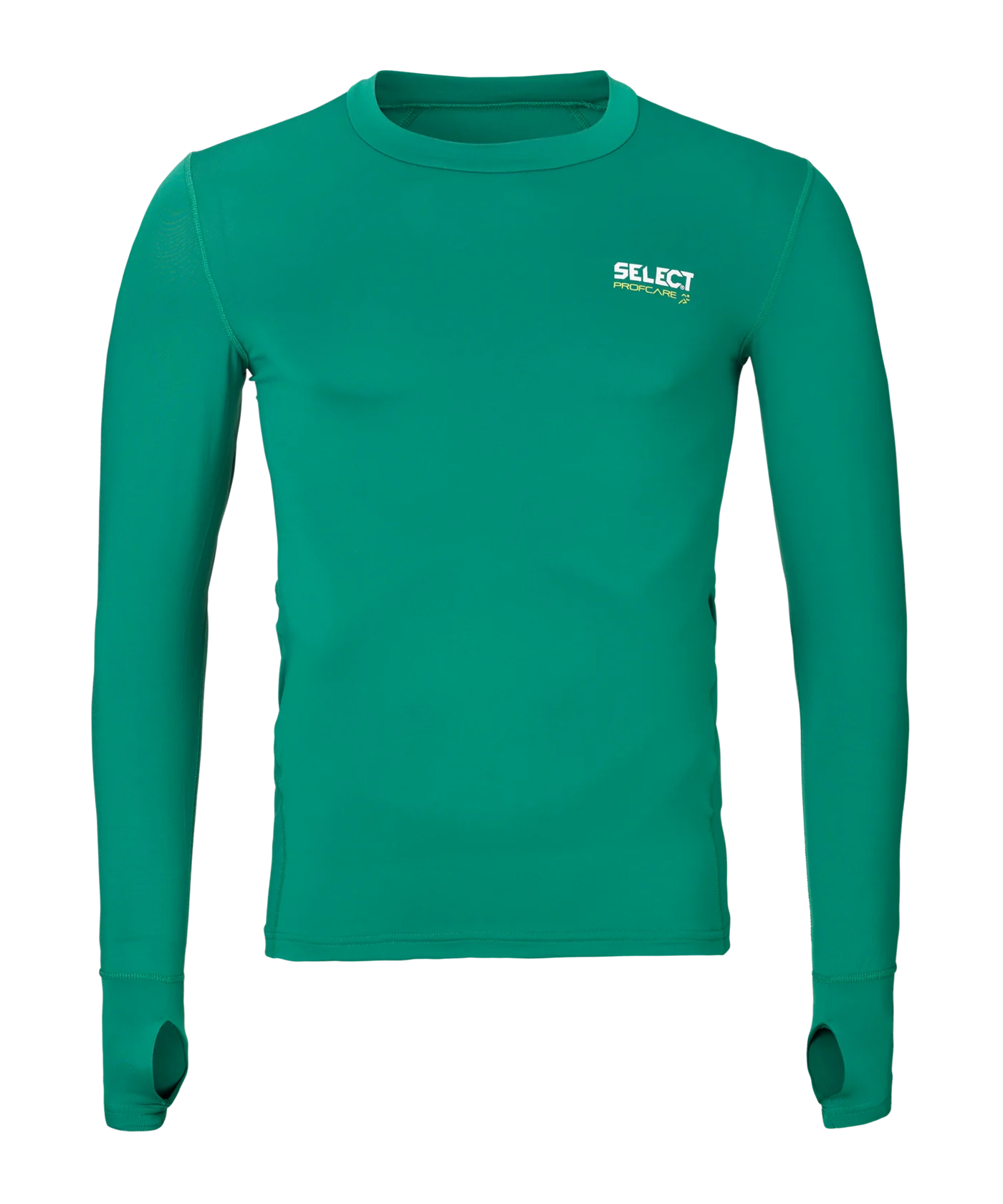 Select Kompressions-Shirt langarm Grün F444