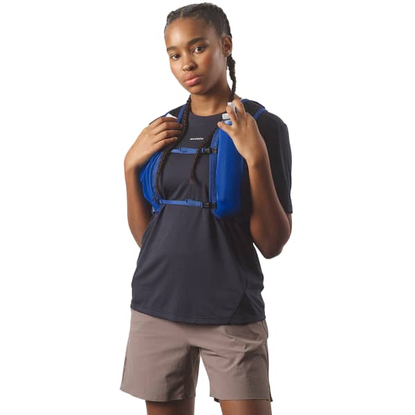 Sac trail SALOMON CROSS 4 NAUTICAL BLUE/LIMOGES/LUNAR ROCK
