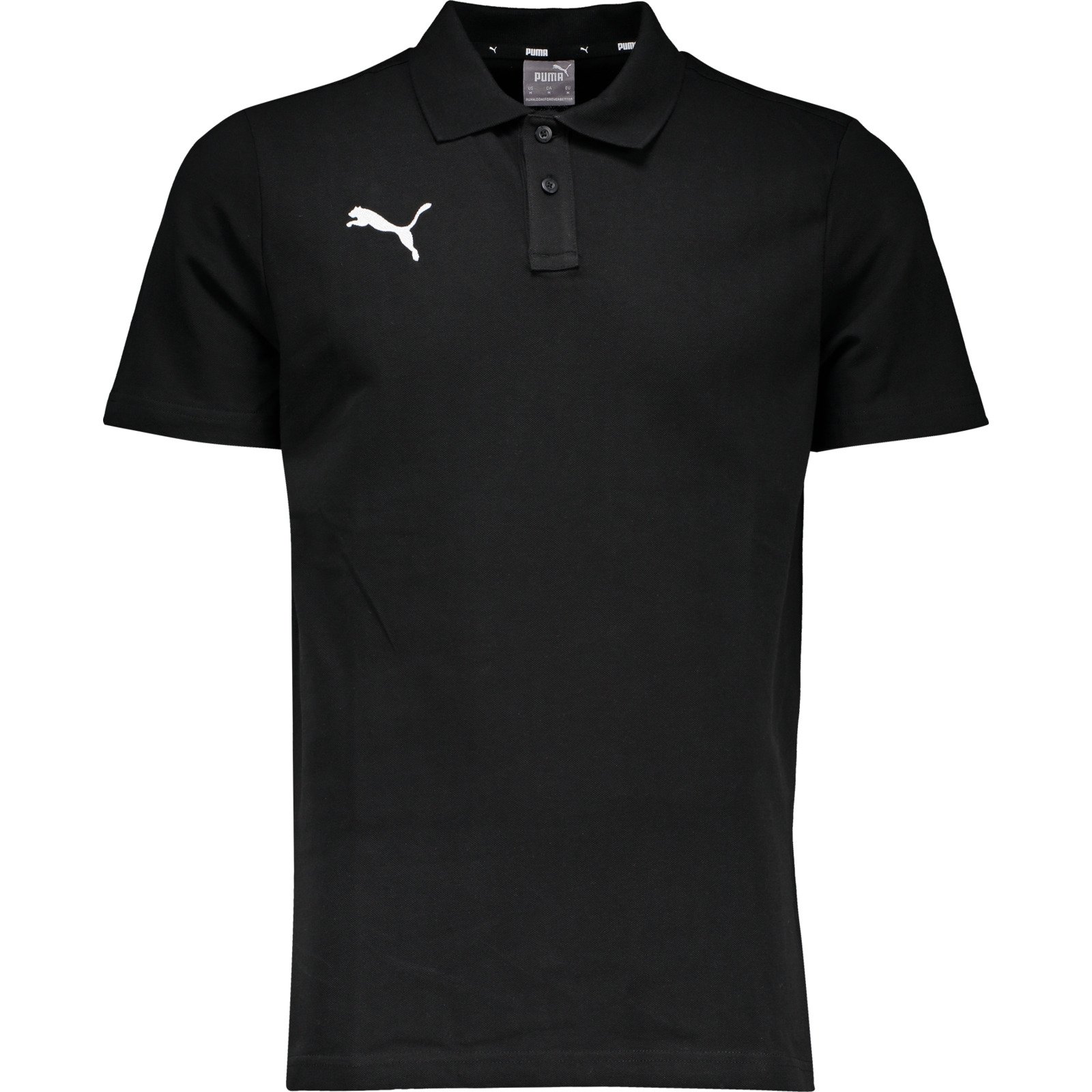 Puma Herren-Polo team Goal 23 L, graphit