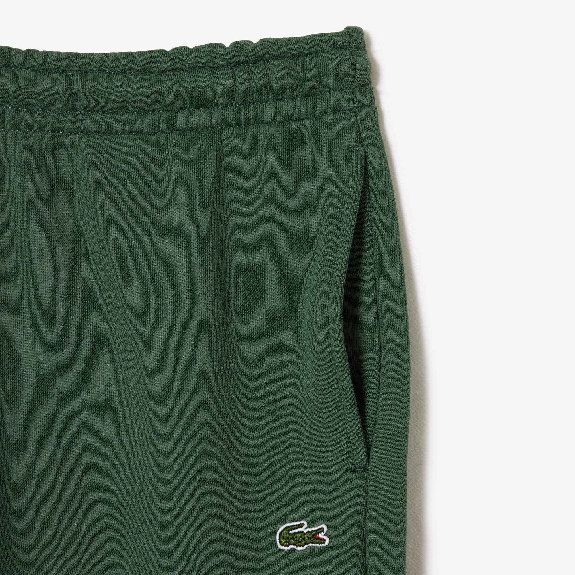 Pantalon de survêtement Jogger femme Lacoste en molleton Pantalons de survêtement - Vert - Lacoste - Femme