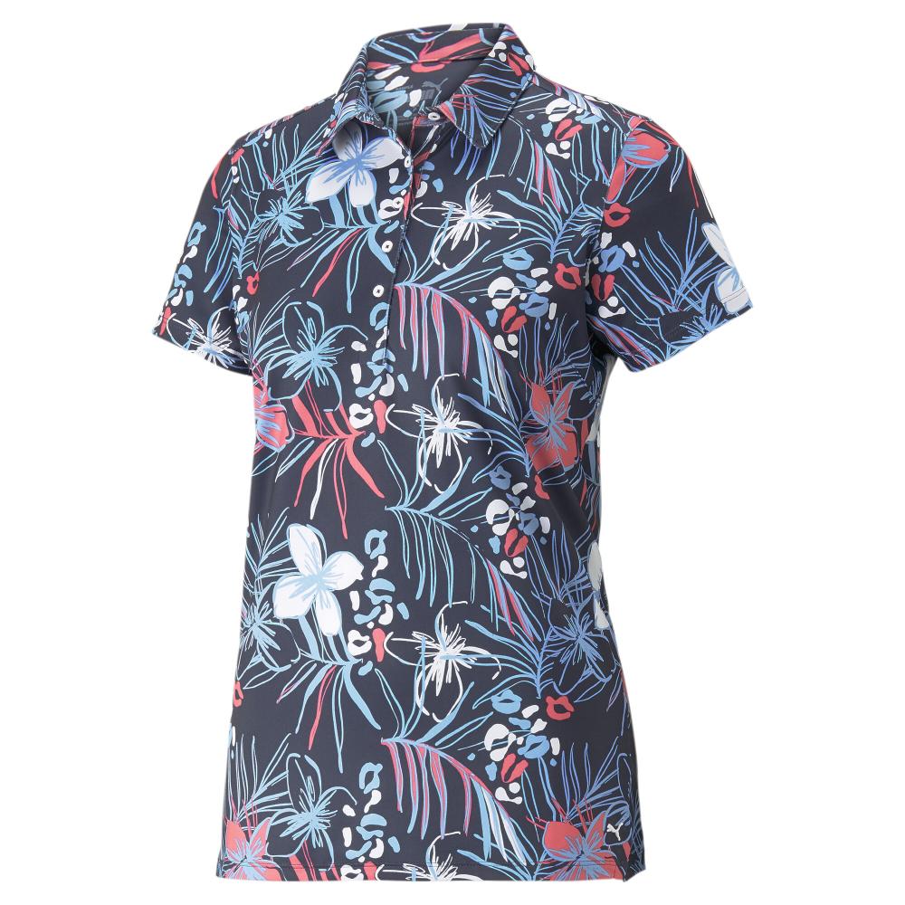 Puma Polo Marine Femme Puma Artwork