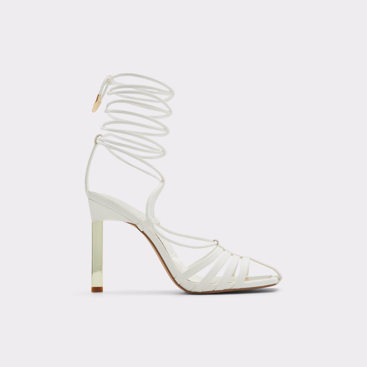 Luweth White Women Strappy Sandals