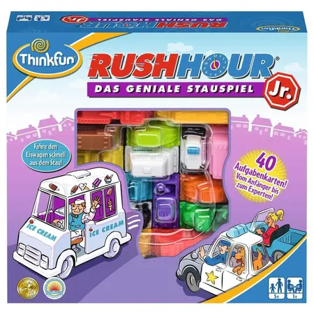 ThinkFun Rush Hour® Junior
