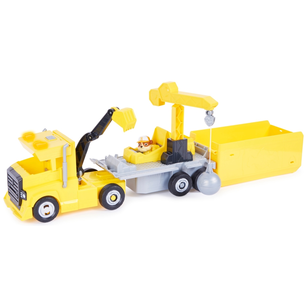 PAW Patrol Big Truck Pups – Rubbles transformierbarer X-Treme Truck