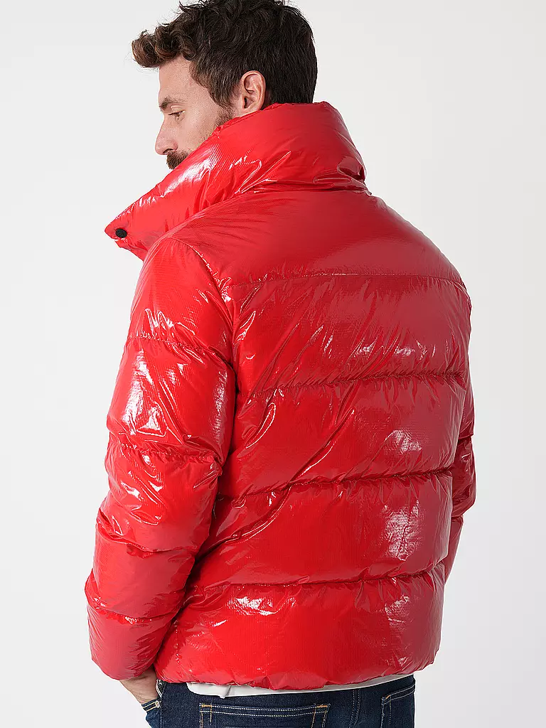 DSQUARED2 Daunenjacke  rot