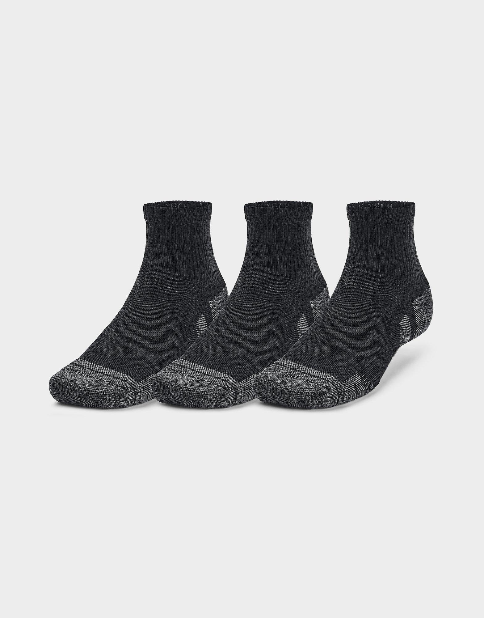 Under Armour Mid Socks UA Performance Tech 3pk Qtr