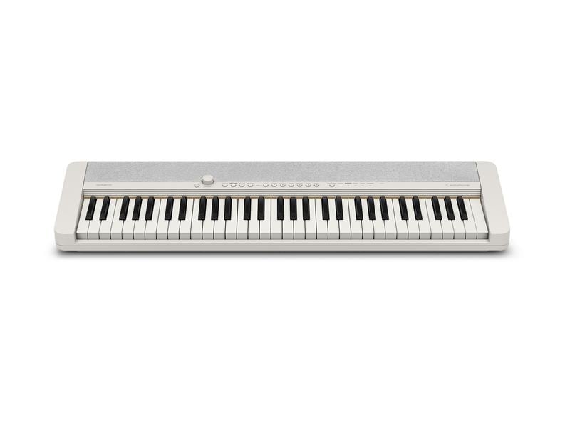 Casio Keyboard CT-S1WE Weiss Ihr Stil. Ihre Tasten.