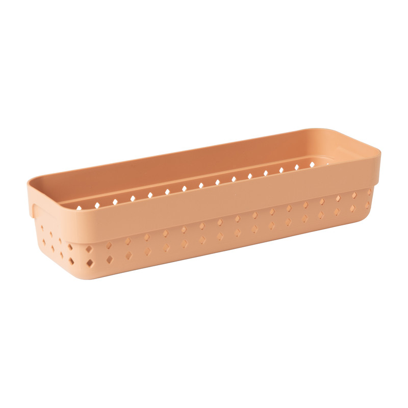 Opbergbakje M - oranje - 23.8x7.8x5 cm