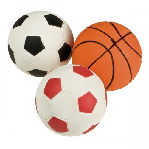 Bola esportiva para cães, cores sortidas