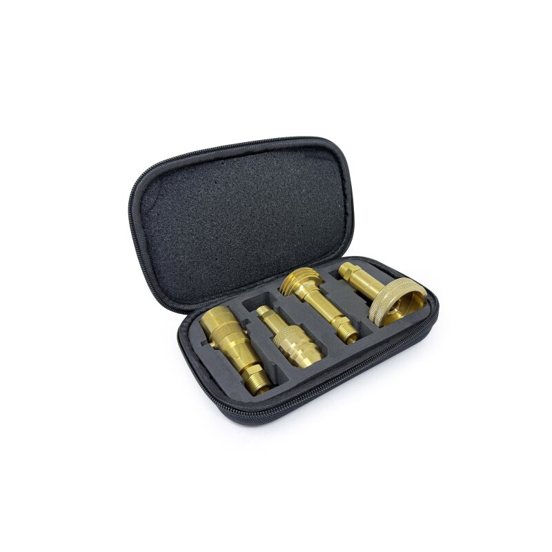 DREHMEISTER LPG Adapter Set inkl. Etui - 3/8
