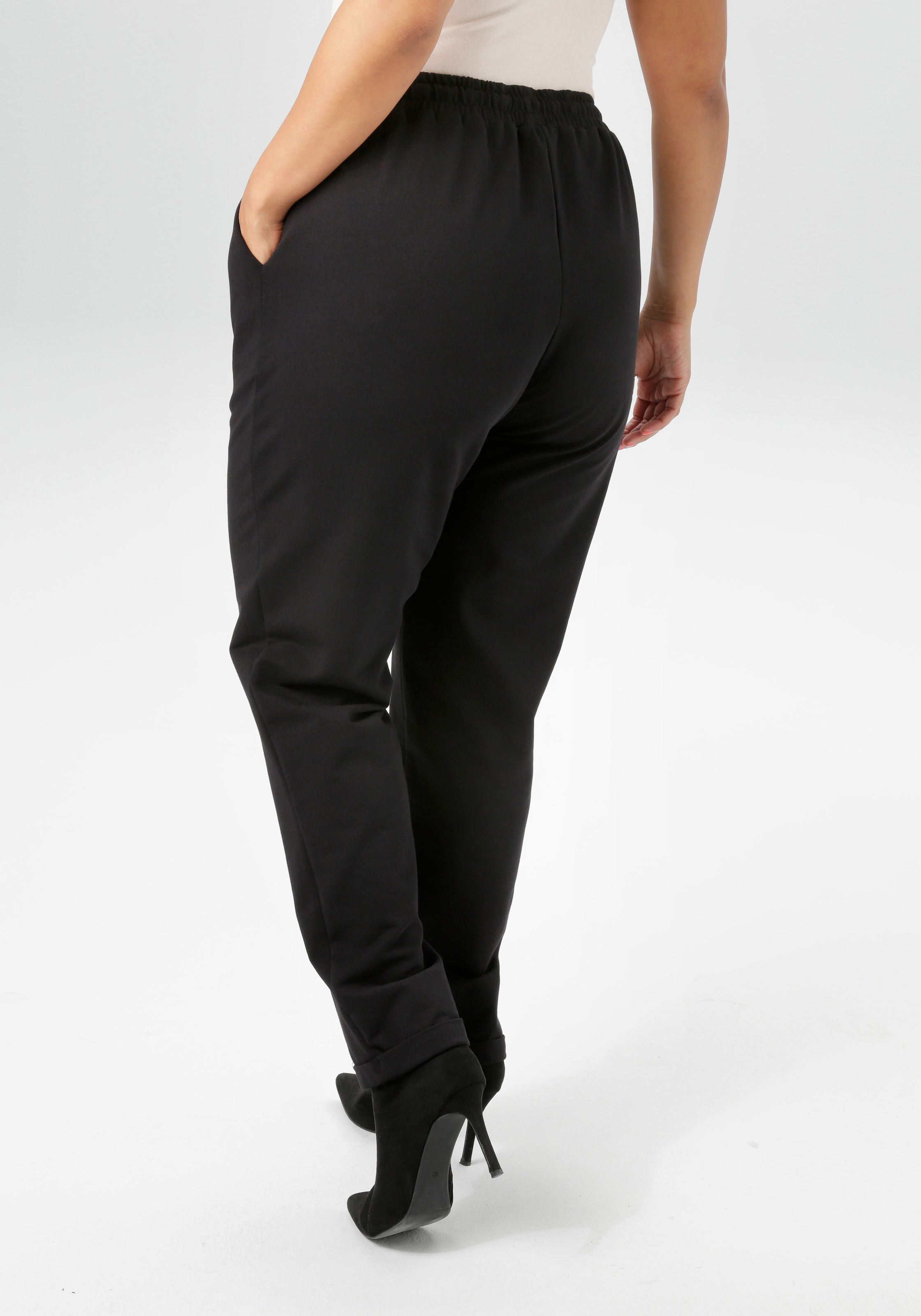 Aniston PLUS Schlupfhose  aus weicher Jersey-Qualität - NEUE KOLLEKTION