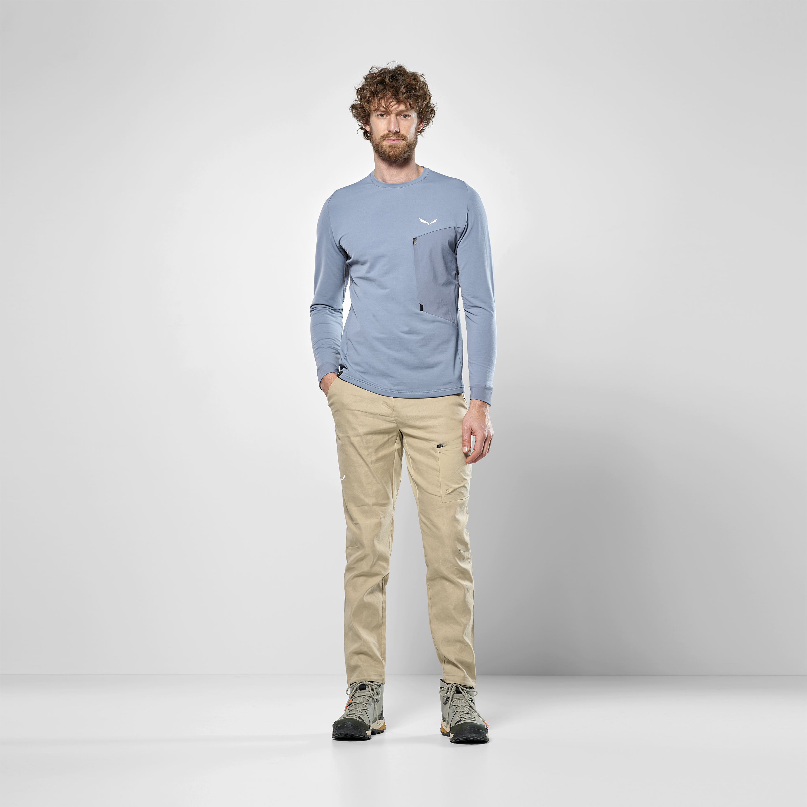 Puez Merino Durastretch Pullover Herren