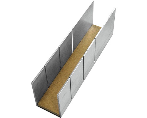 Aluminium snijmal 50x80x245 mm