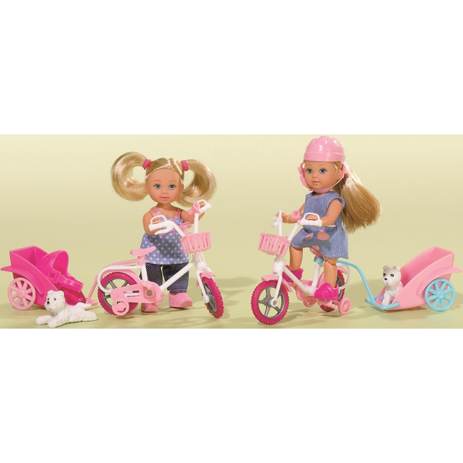 Evi Love Fahrradtour Simba