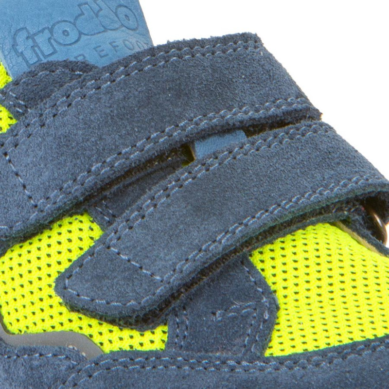 Froddo Froddo Barefoot Base Denim Jaune Fluo