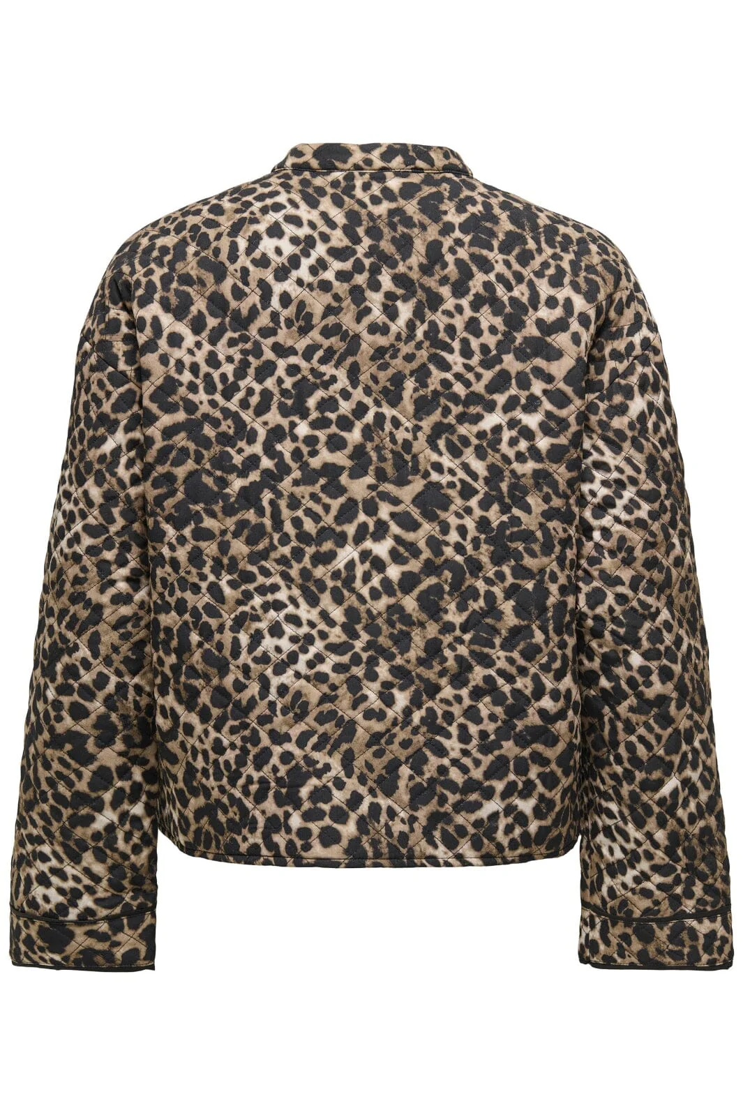 Only Onlhallie Quilted Jacket 4735129 sandshell leo