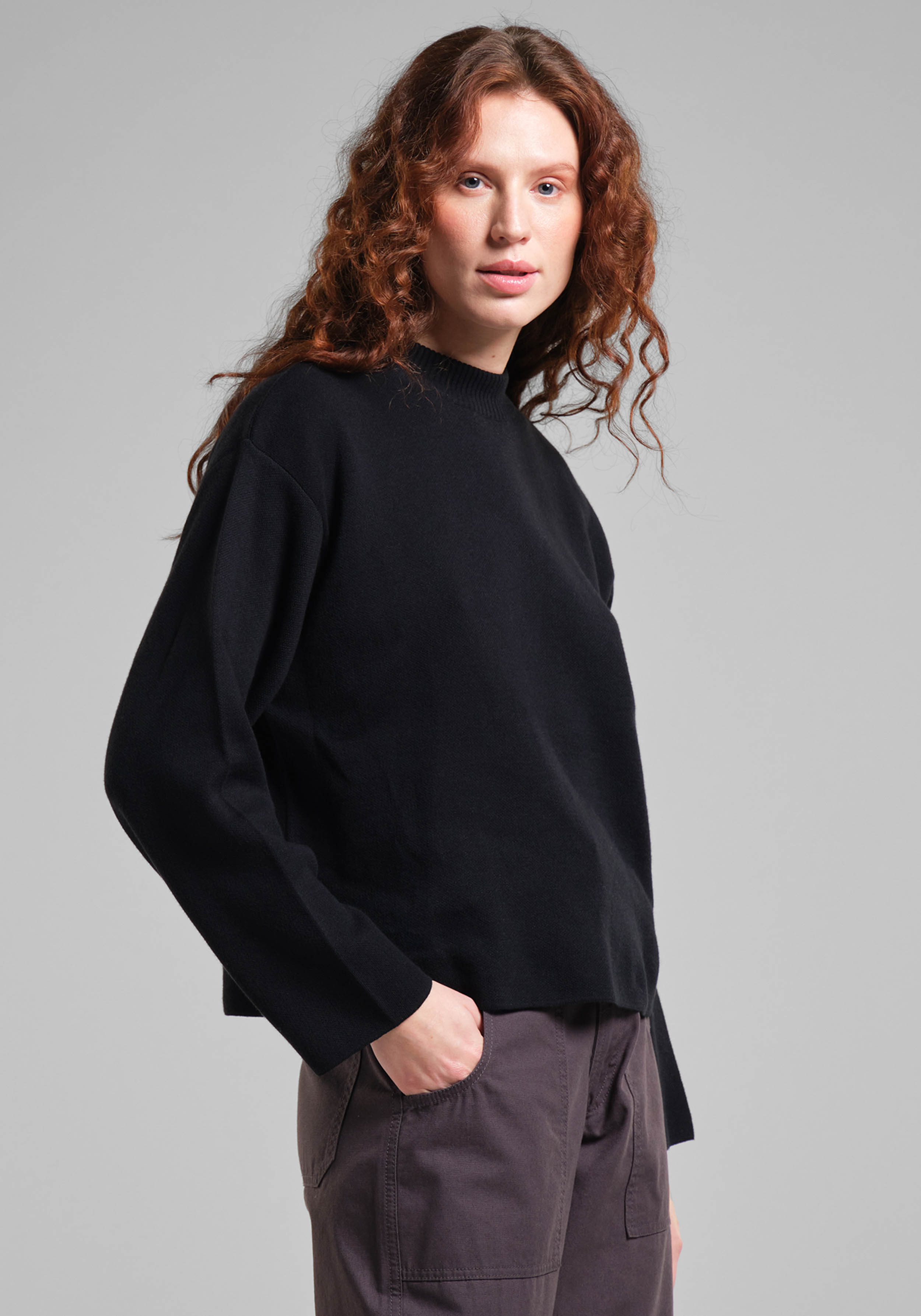 Dedicated Sweater Limhamn Base Black