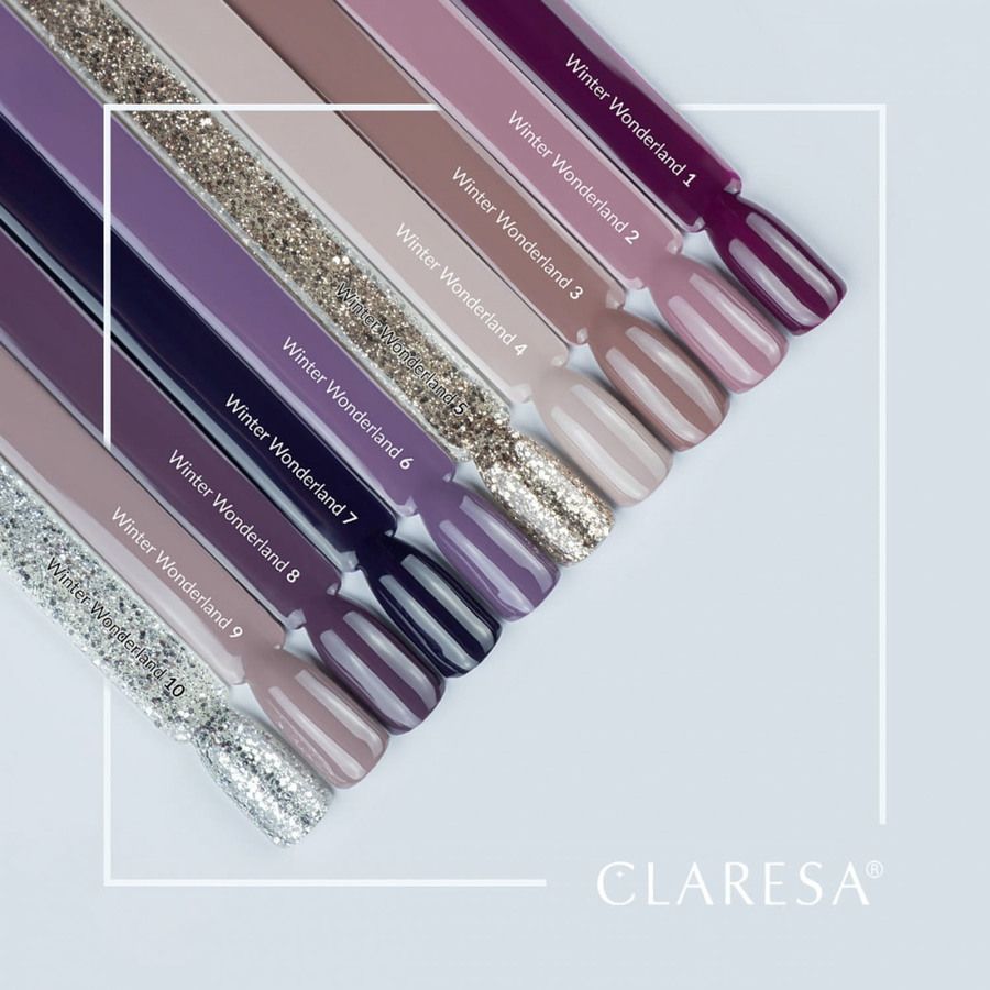 Claresa Color SoakOff Winter Wonderland 10 5ml