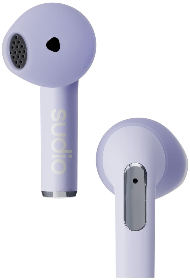 Sudio N2 trådløse in-ear høretelefoner (lilla)