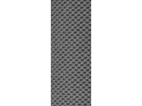 Chaise de bureau - Microfibre & Métal - Gris clair - Tracy