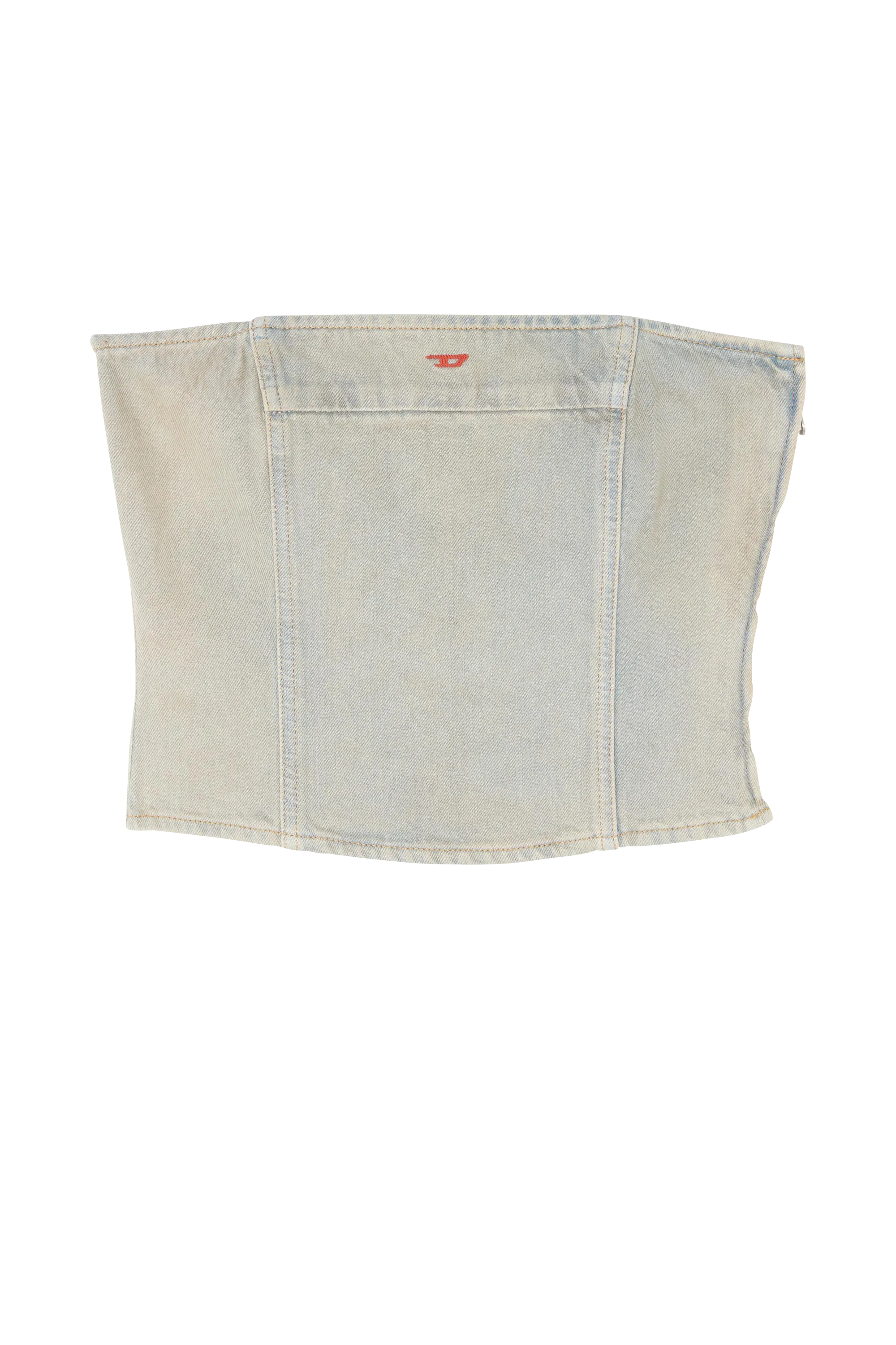 DIESEL Bandeau DE-VILLE DEBARDEUR Bleu