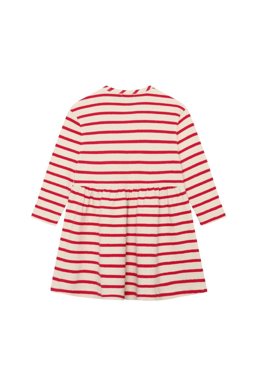 Noppies Kids Jurk stripe - Bone White