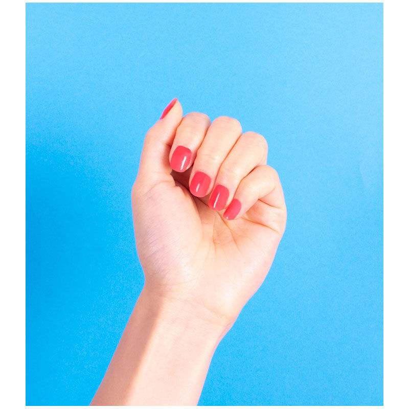 1-LAK vernis semi-permanent 3 en 1 coral reflection