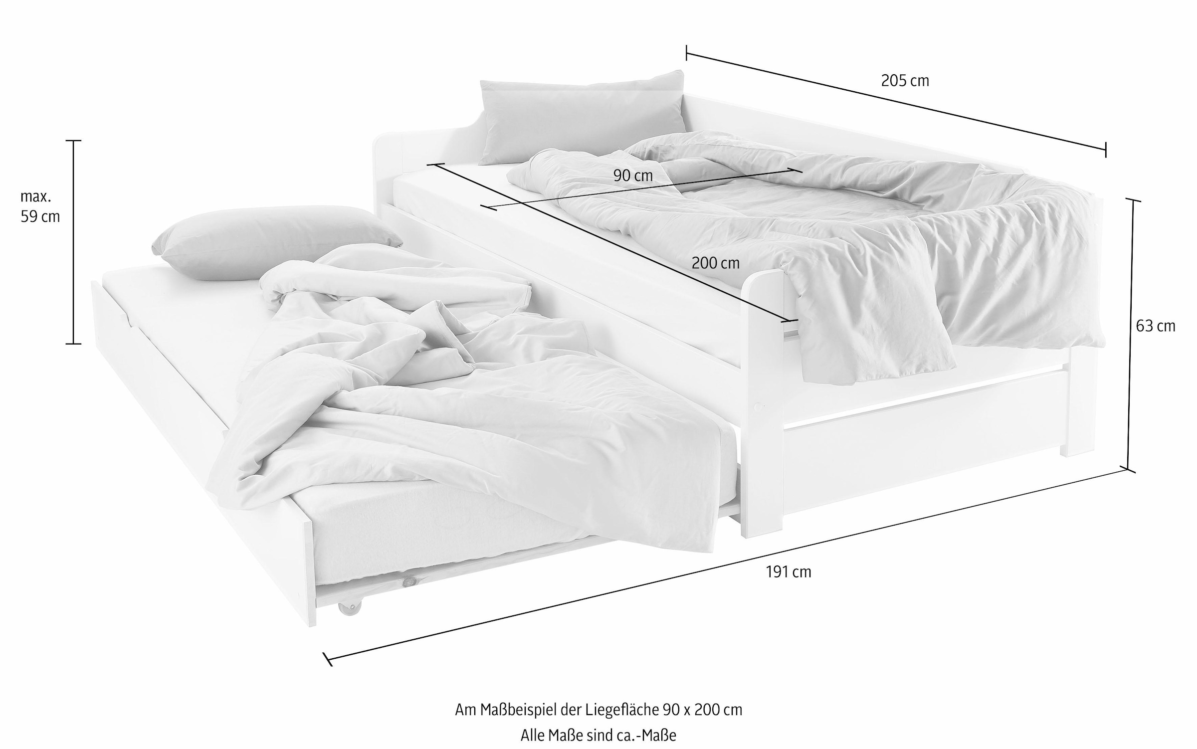Home affaire Daybett »