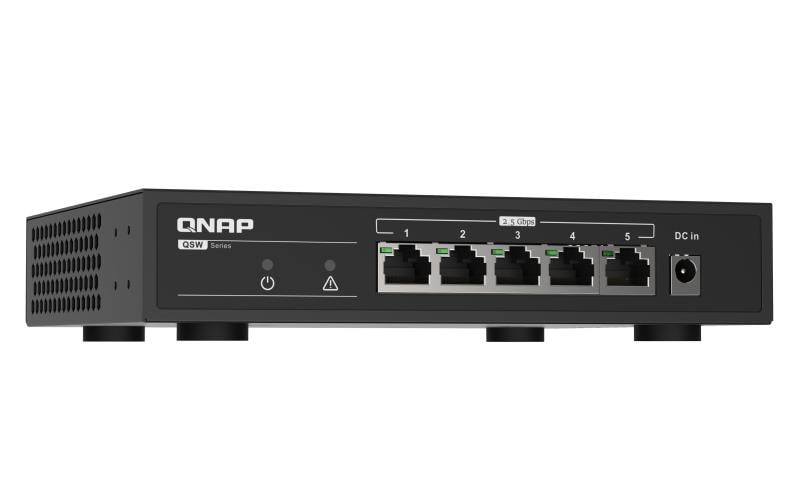 QSW-1105-5T, 2.5GbE Switch 5 PortQSW-1105-5T