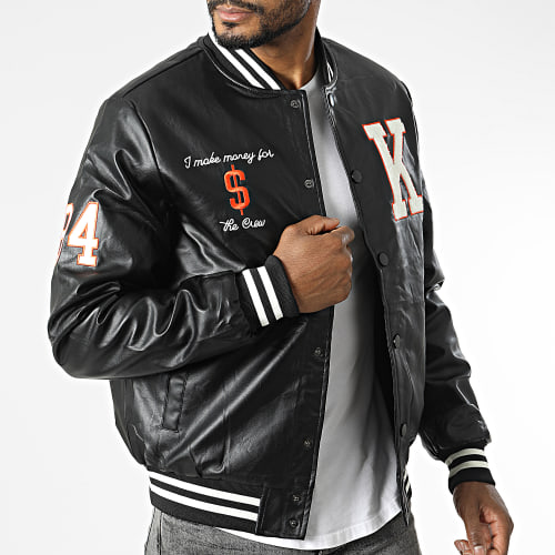 Veste Teddy ART-2 Noir