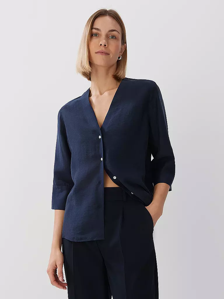 SOMEDAY Bluse ZIMONIA blau
