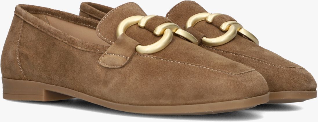 AYANA taupe ayana loafers 4777