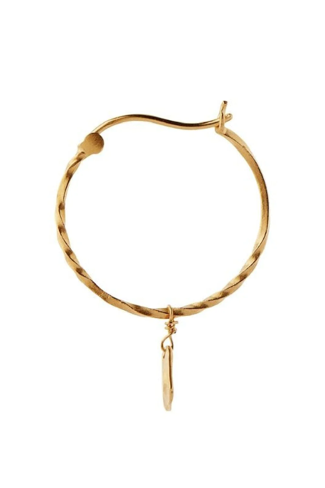 Stine A Flow Creol With Hammered Pendant