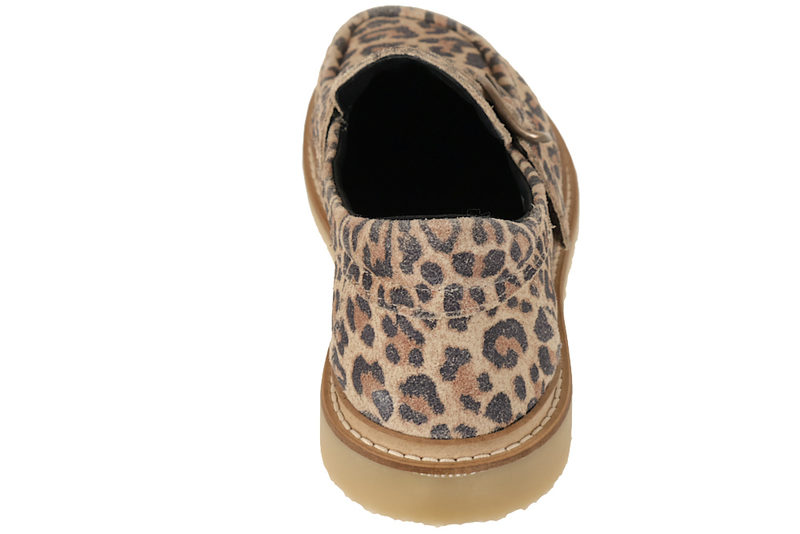 NEW FEET LOAFERS I RUSKIND MED LEOPARDPRINT