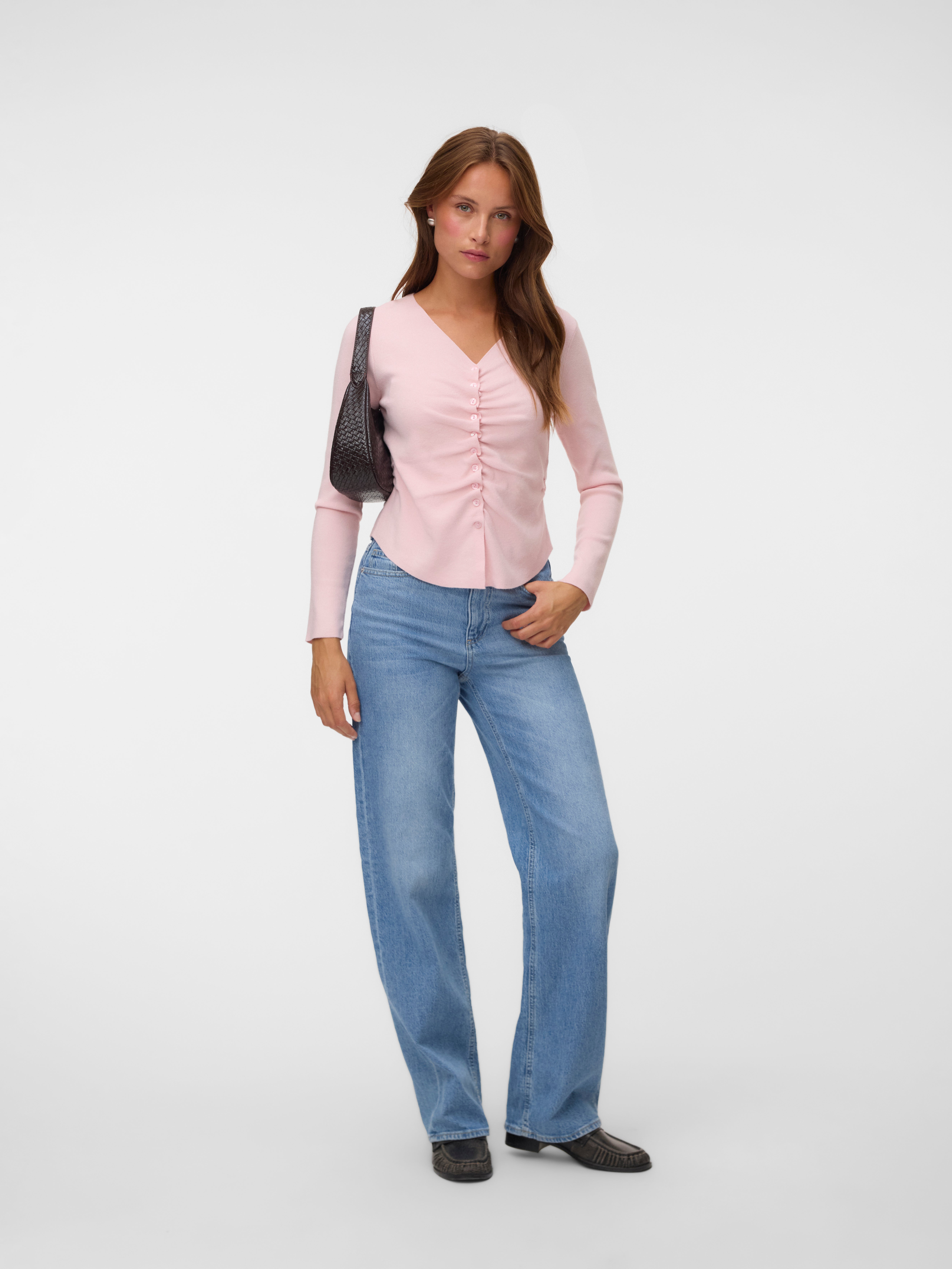VMROSA Gebreid vest