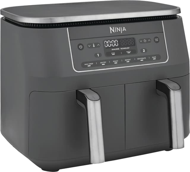 Ninja Dual Zone airfryer DZ300EU (Gun metal grå)