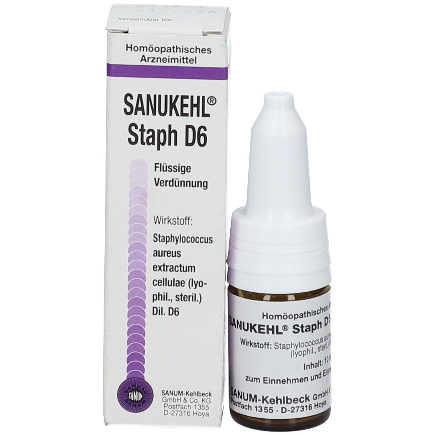 Sanukehl® Staph D6