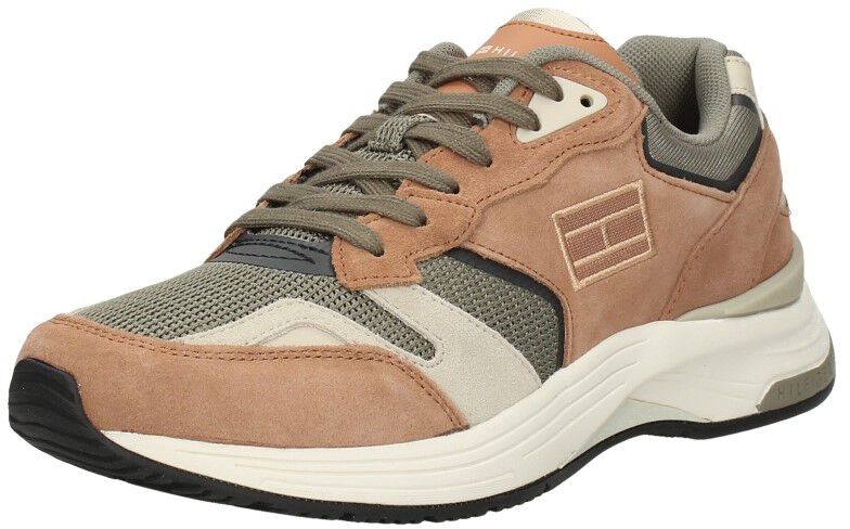 Tommy Hilfiger Modern Prep Sneaker middel bruin